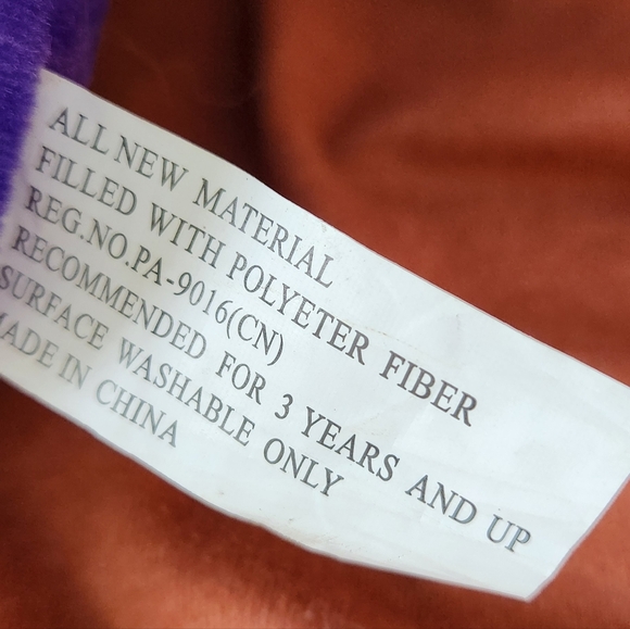 Blueberry Sugar Plum Bear with Basket Plush 11" - Picture 3 of 5